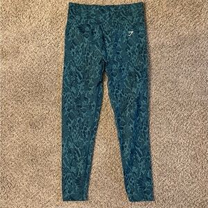 Gymshark Teal Adapt Leggings